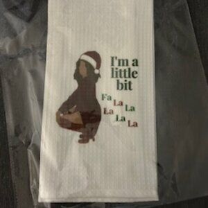 Schitt's Creek Christmas Kitchen Towel - NWT 2/$9 or 3 for $21